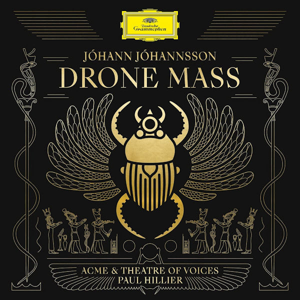 Johann Johannsson - Drone mass (LP)