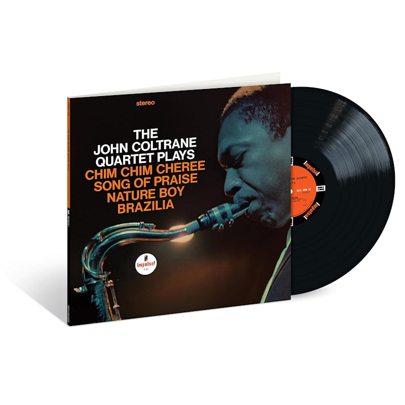 John Coltrane Quartet - The john coltrane quartet plays (LP)