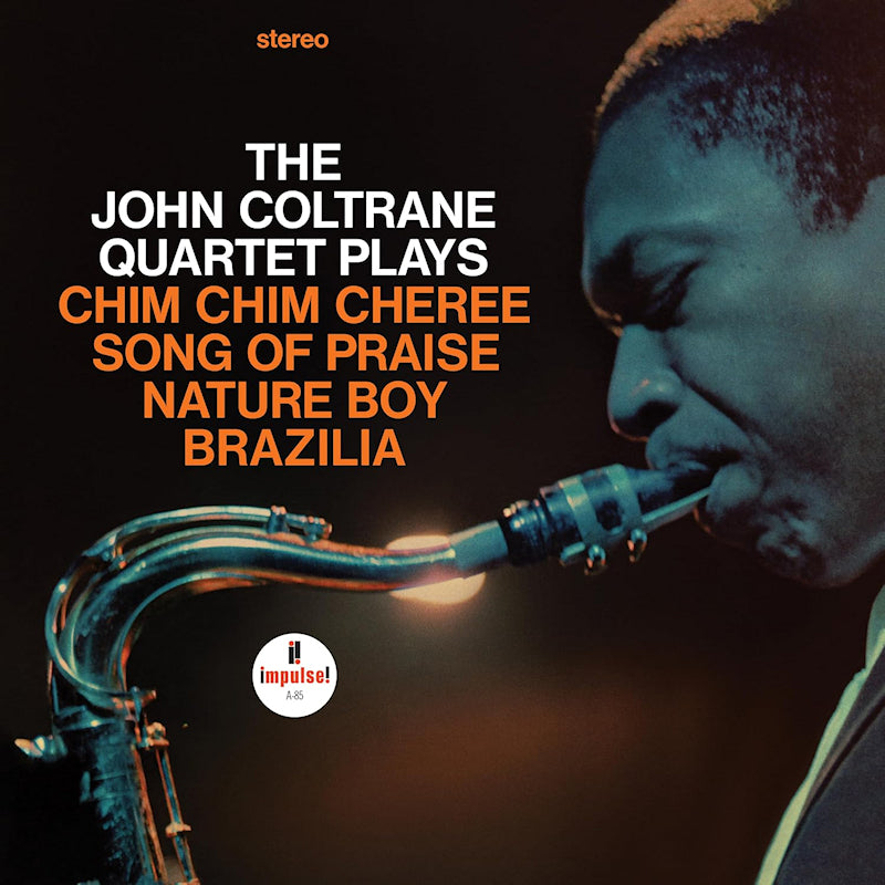 John Coltrane Quartet - The john coltrane quartet plays (LP)