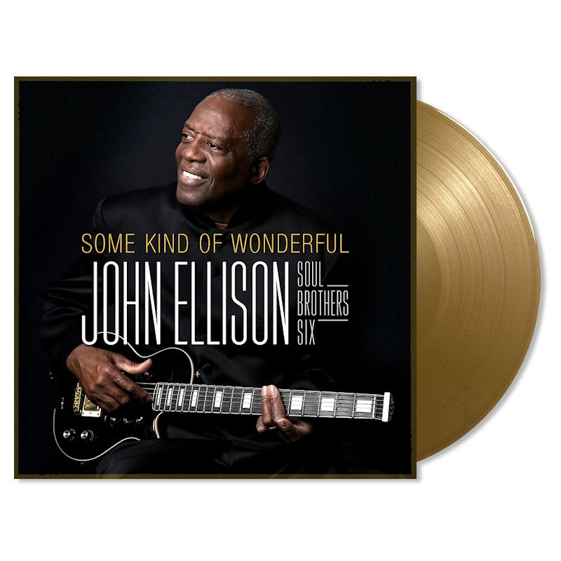 John Ellison - Some kind of wonderful (LP)