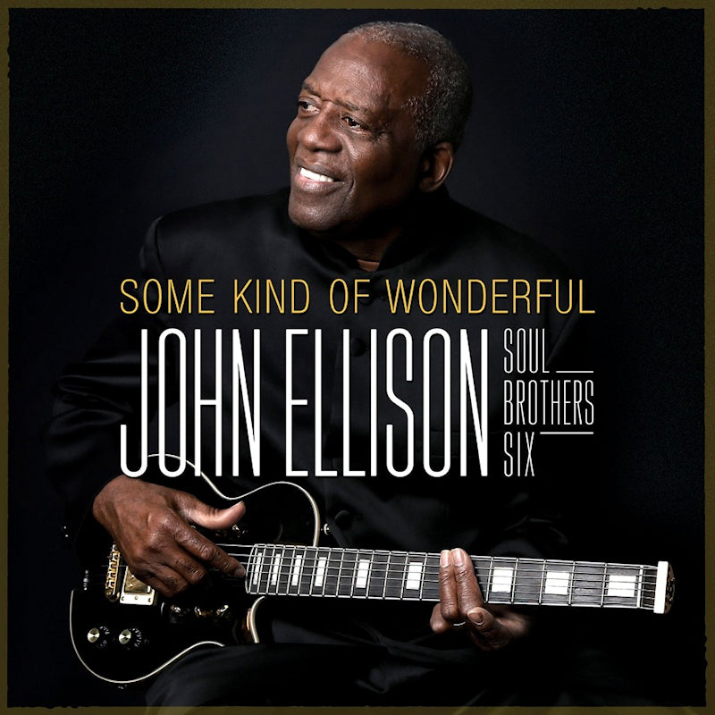 John Ellison - Some kind of wonderful (LP)