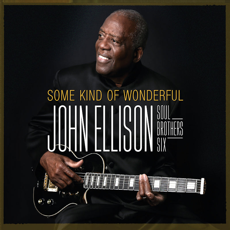 John Ellison - Some kind of wonderful (CD)