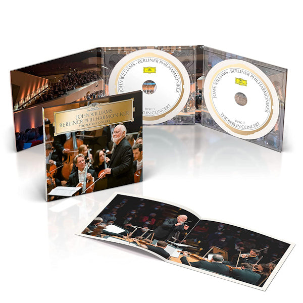 John Williams / Berliner Philharmoniker - The berlin concert -ltd- (CD)