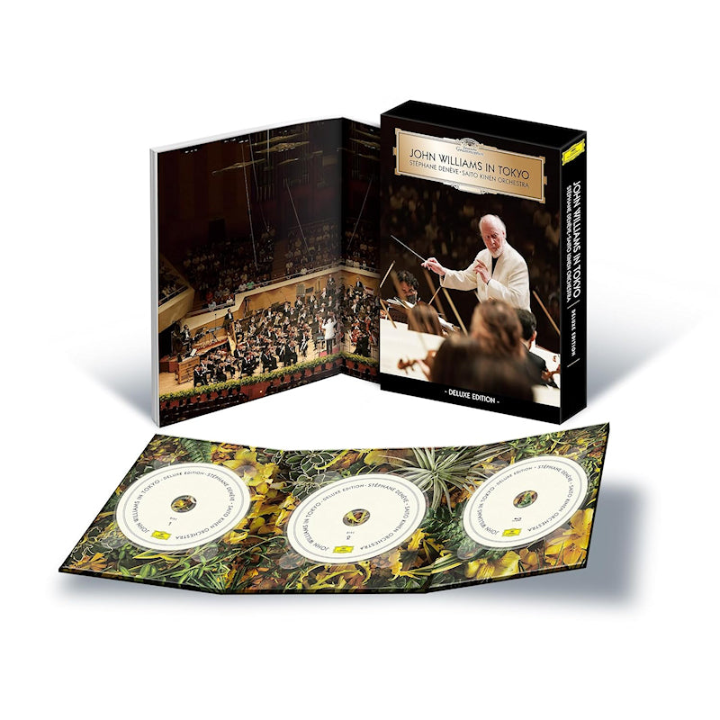 John Williams & Saito Kinen Orchestra - John Williams in Tokyo -deluxe edition- (Blu-ray Video + CD)