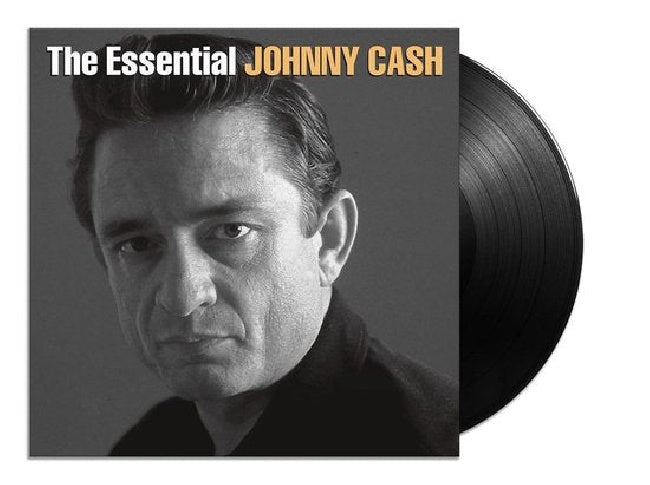 Johnny Cash - The essential johnny cash (LP)