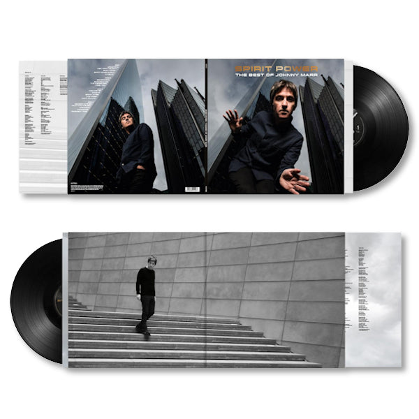 Johnny Marr - Spirit power: the best of johnny marr (LP)