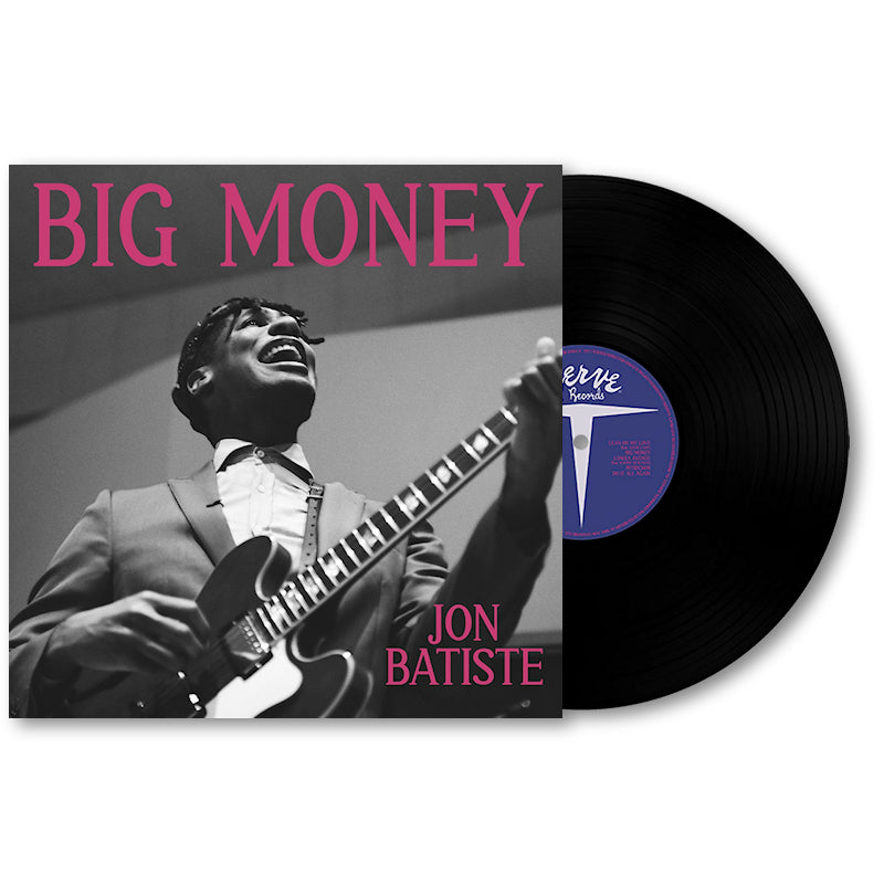 Jon Batiste - Big money (LP)