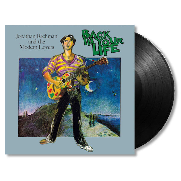 Jonathan Richman and the Modern Lovers - Back in your life (LP)