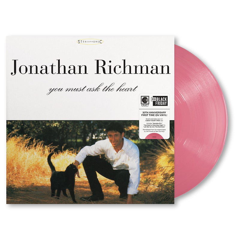 Jonathan Richman - You must ask the heart (LP)