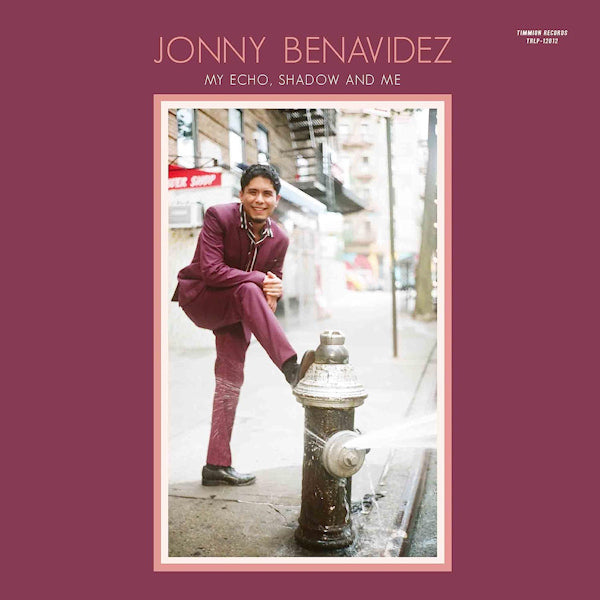 Jonny Benavidez - My echo, shadow and me (LP)