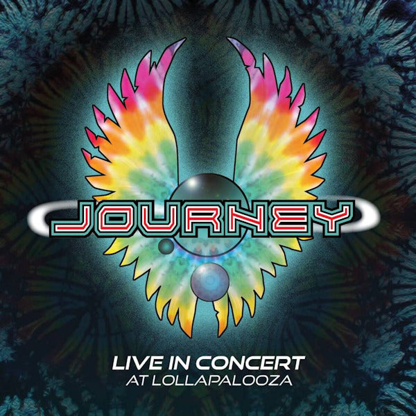 Journey - Live in concert at lollapalooza (CD+DVD video)