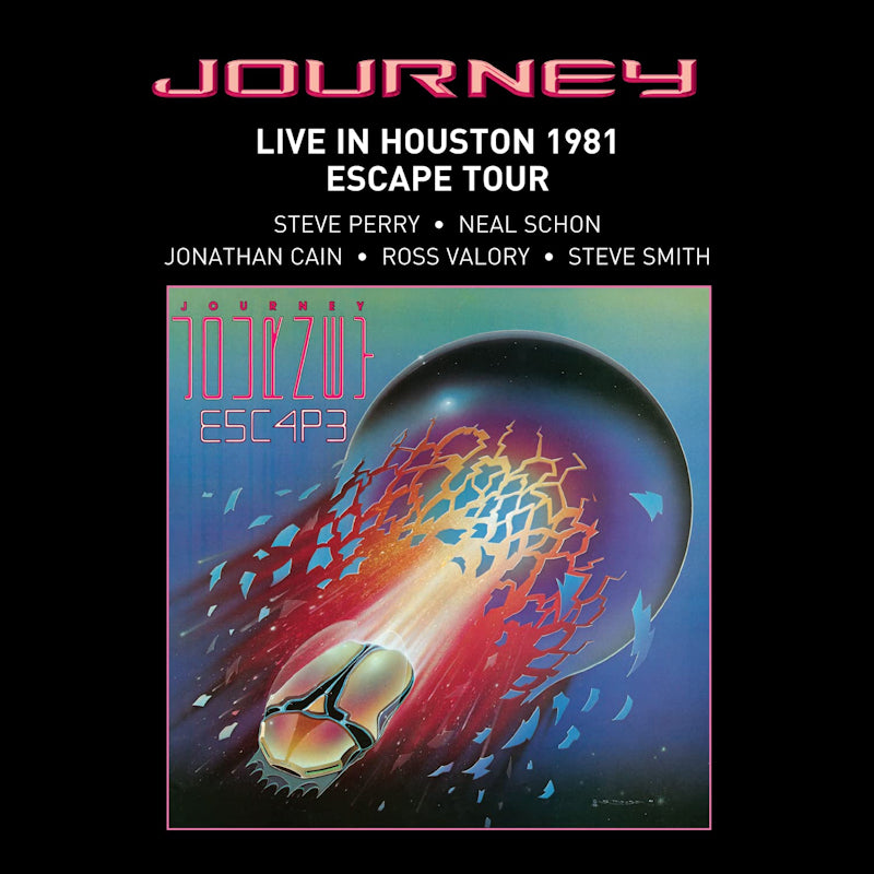Journey - Live in houston 1981: escape tour (LP)