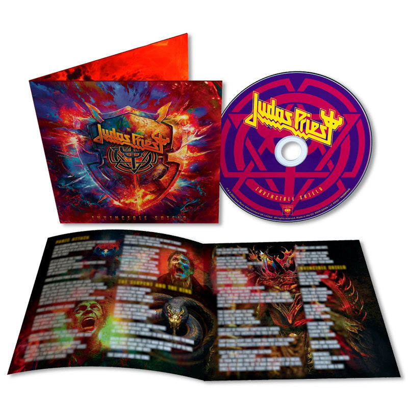 Judas Priest - Invincible shield (CD)