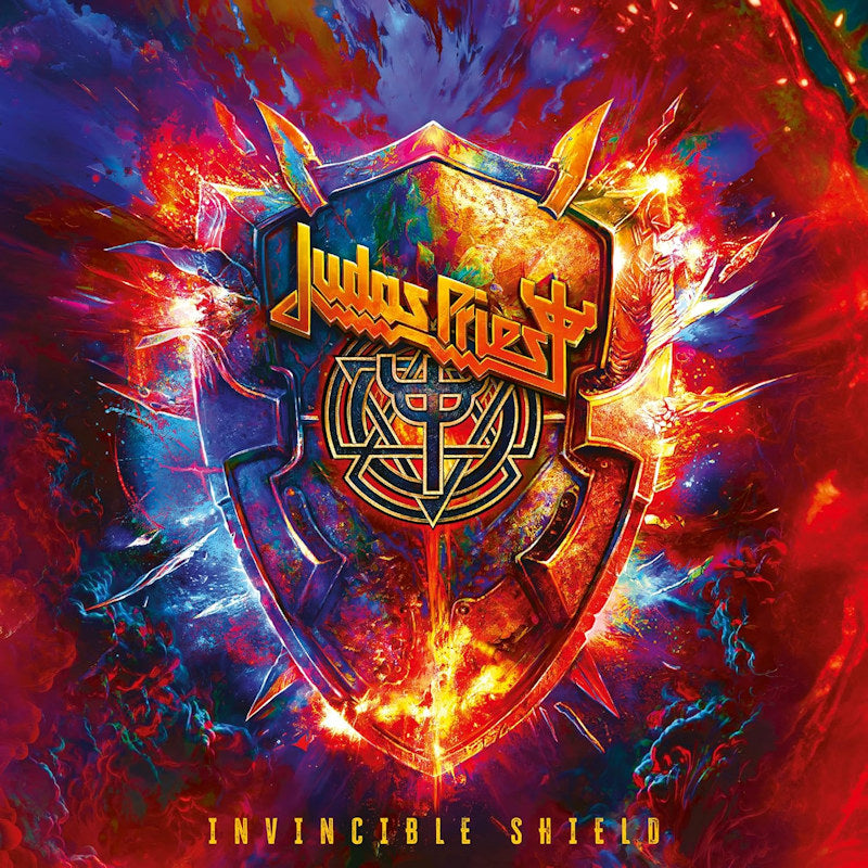 Judas Priest - Invincible shield (CD)