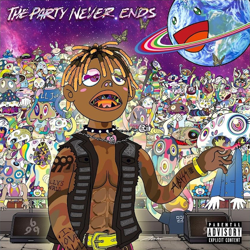 Juice Wrld - The party never ends (LP)