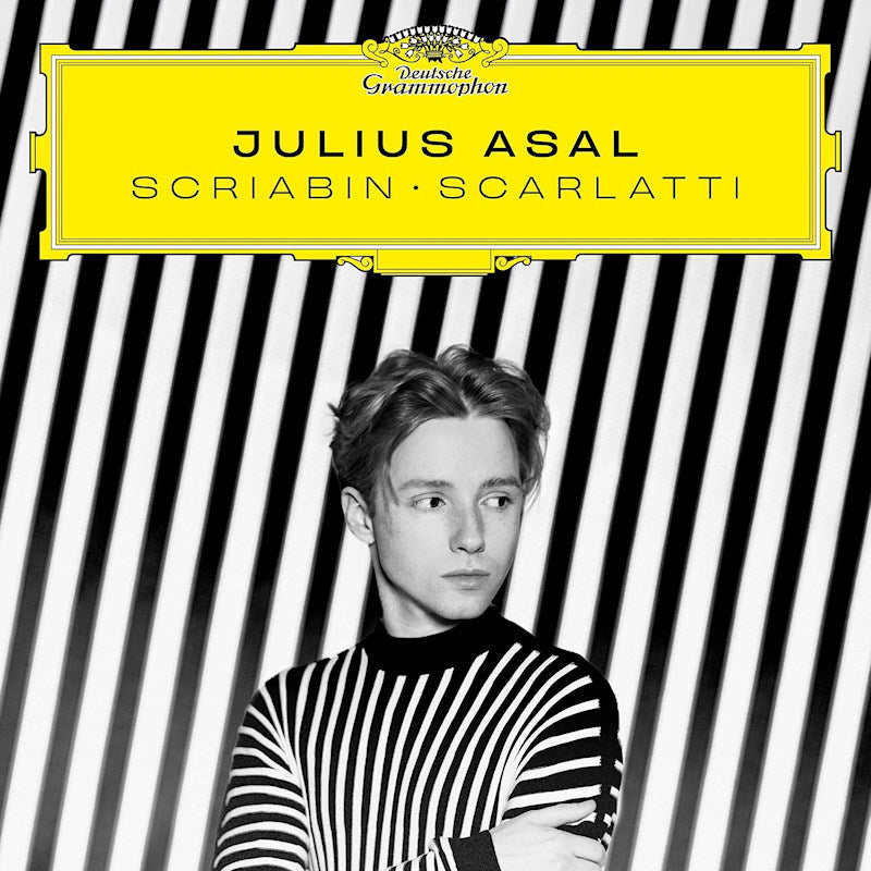 Julius Asal - Scriabin / Scarlatti (LP)