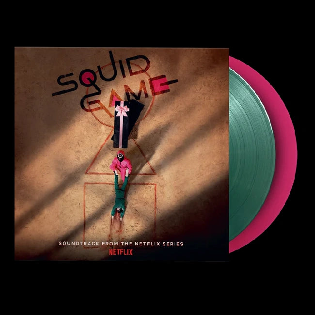 Jung Jaeil - Squid Game (colored vinyl LP)