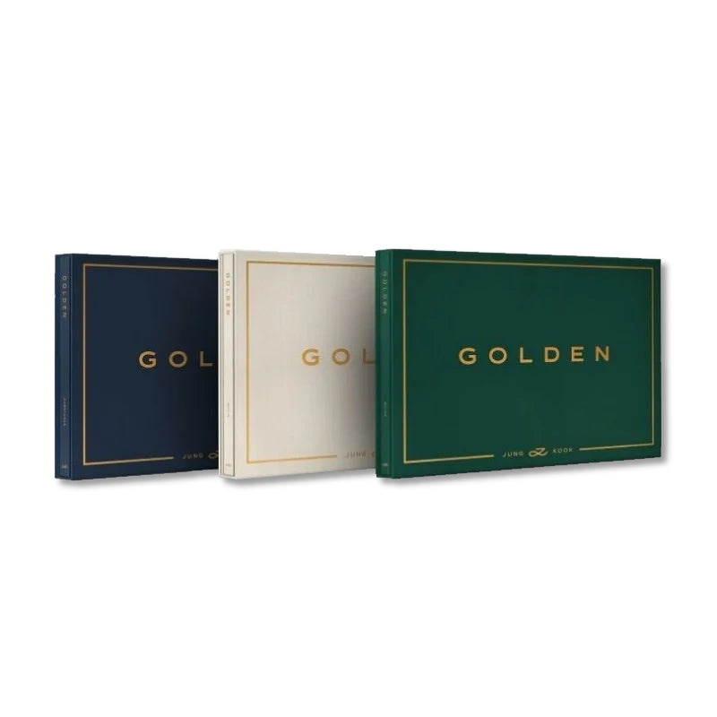 Jung Kook - Golden (CD)