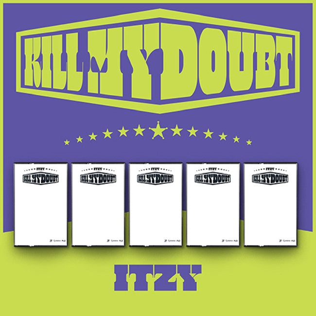 Itzy - Kill my doubt (muziekcassette)