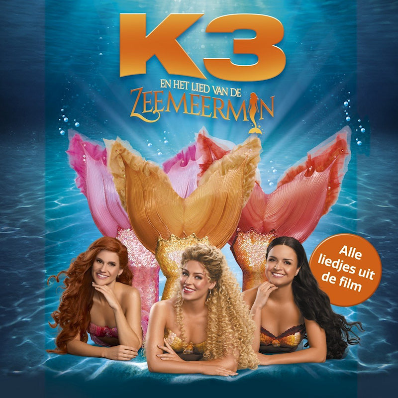 K3 - The song of the mermaid (LP)