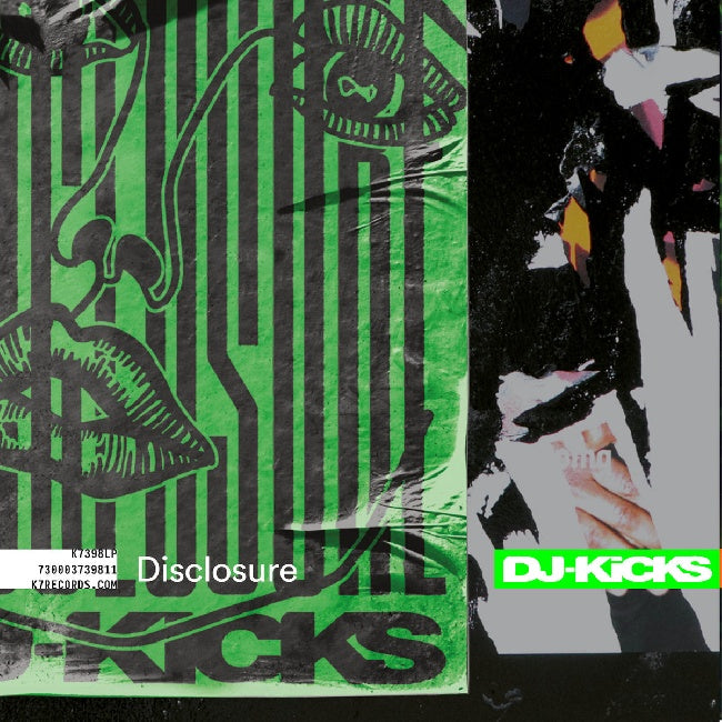 Various - Dj-kicks: disclosure (LP)