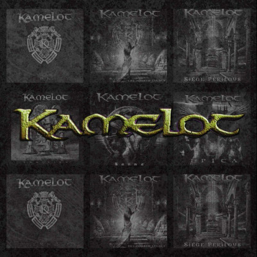 Kamelot - Where i reign - the very best of the noise years 1995-2003 (CD)