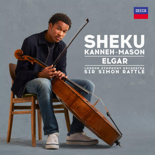 Sheku Kanneh-mason - Elgar (CD)