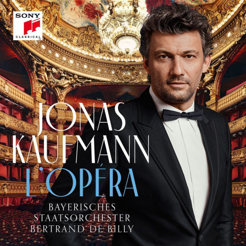 Jonas Kaufmann - L'opéra (CD)