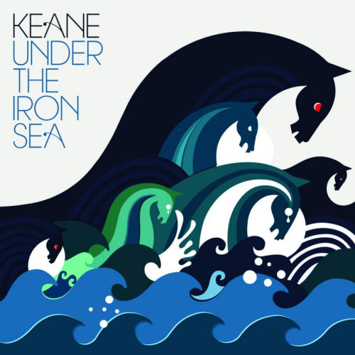Keane - Under the iron sea (LP)