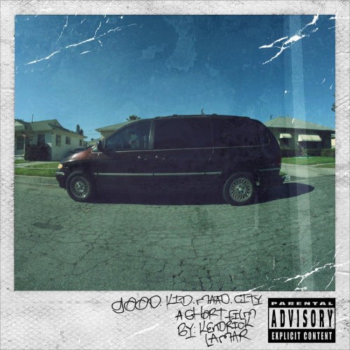 Kendrick Lamar - good kid, mAAd city (CD)