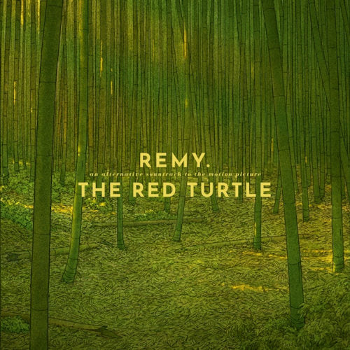 Remy Van Kesteren - An Alternative Soundtrack To The Motion Picture The Red Turtle (CD)