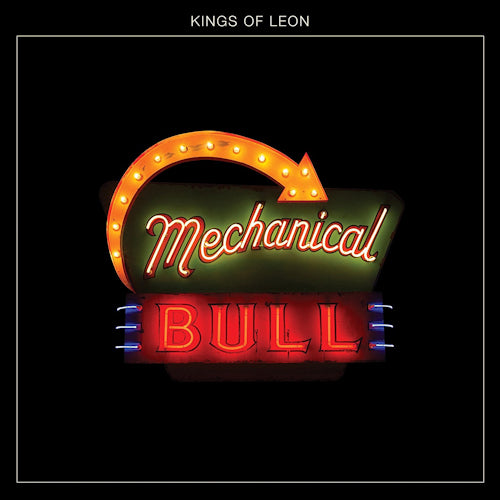 Kings Of Leon - Mechanical bull (LP)
