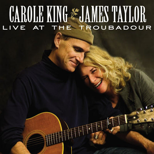 James Taylor & Carole King - Live at the Troubadour (LP)