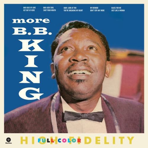 B.b. King - More -hq/bonus tr- (LP)