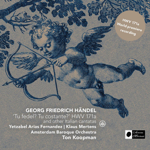 Gf Handel - Tu fedel? tu costante? (CD)