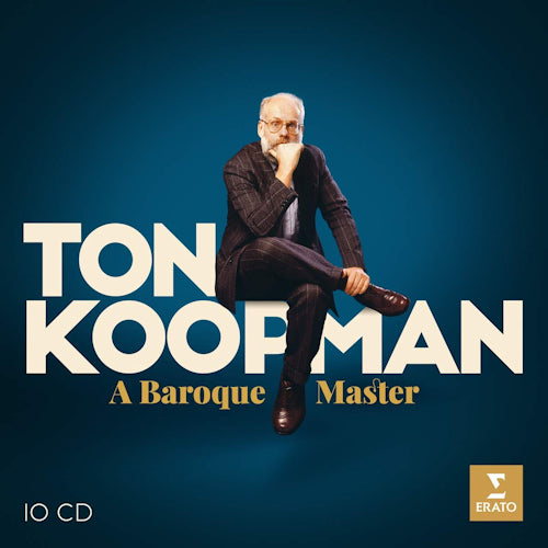 Ton Koopman - A baroque master (CD)