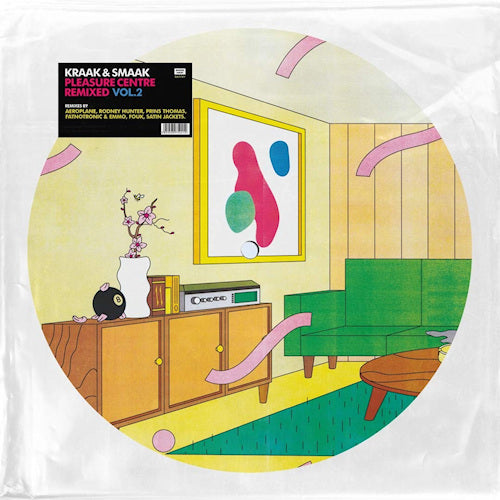 Kraak & Smaak - Pleasure centre remixed vol.2 (LP)
