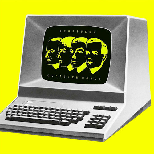 Kraftwerk - Computer world (LP)
