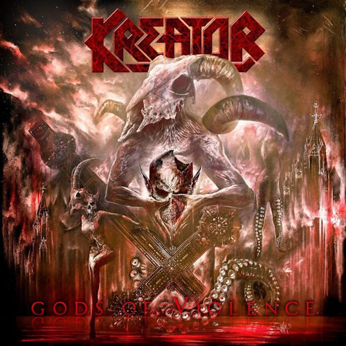 Kreator - Gods of violence (LP)