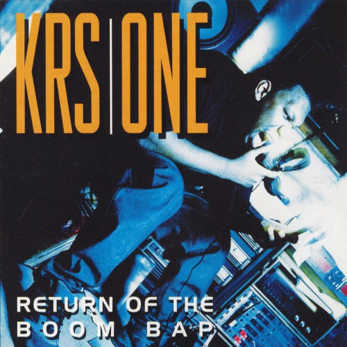 KRS-One - Return of the boom bap (CD)