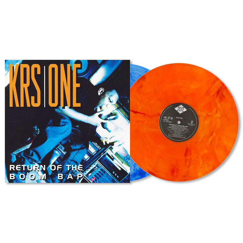 KRS-One - Return of the boom bap (LP)