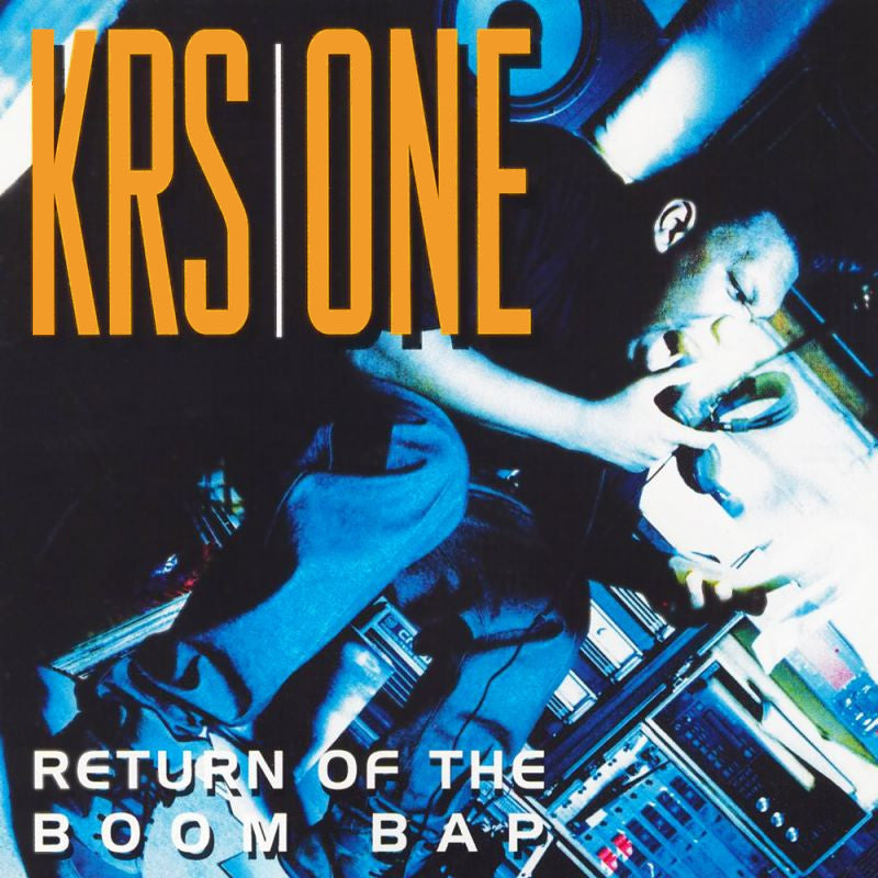 KRS-One - Return of the boom bap (LP)