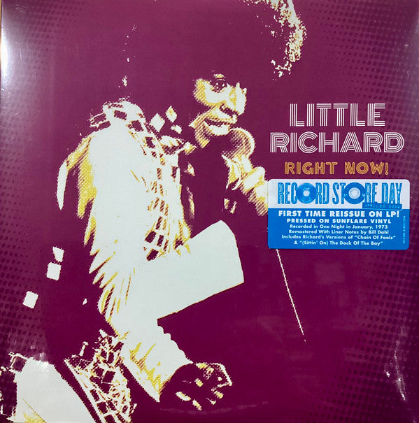 Little Richard - Right Now! (LP)