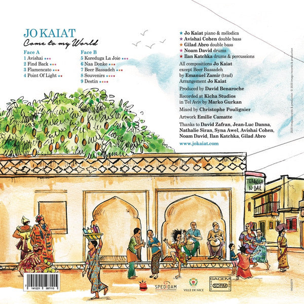 Jo Kaïat - Come To My World (second-hand CD)