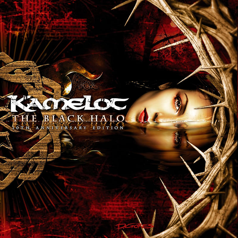 Kamelot - The black halo (CD)