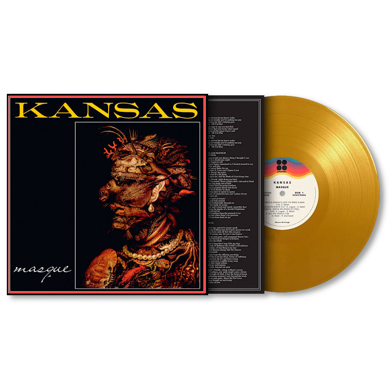 Kansas - Mask (LP)