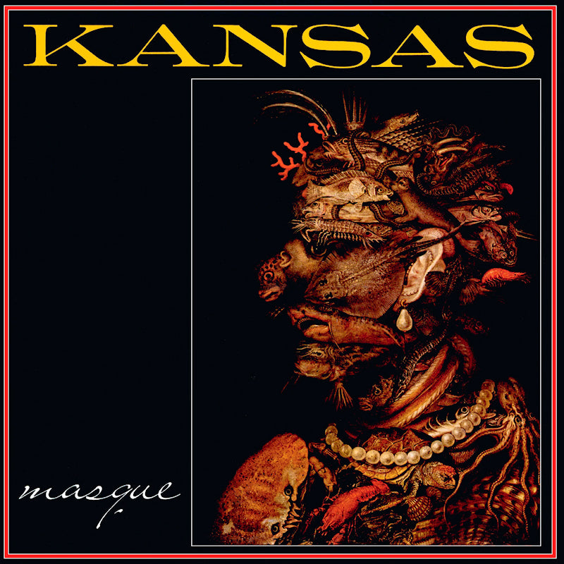 Kansas - Mask (LP)