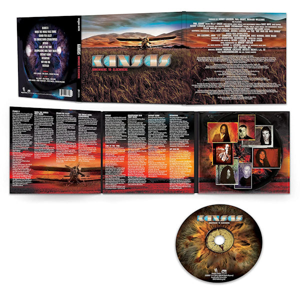 Kansas - Somewhere to Elsewhere (CD)
