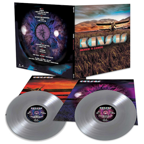 Kansas - Somewhere to Elsewhere (LP)