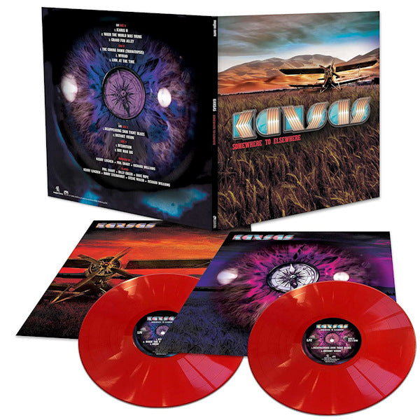 Kansas - Somewhere to Elsewhere (LP)